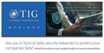 Security On-Demand Webinar & Lunch and Learn